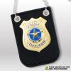 imageSpooktacular Creations Gold and Silver Badge Set for Police Pretend Play Halloween Dress Up Games Cop Costume Accessories Party Favors Christmas Stuffers for Boys Men Women