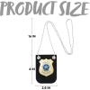 imageSpooktacular Creations Gold and Silver Badge Set for Police Pretend Play Halloween Dress Up Games Cop Costume Accessories Party Favors Christmas Stuffers for Boys Men Women