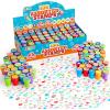 imageJOYIN 100PCS Assorted Stamps for Kids SelfInk for Party Favor Teacher Stamps Kids Treasure Box Prize for Classroom Easter Egg Stuffers 50 Designs Dinosaur Halloween Stampers