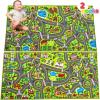 imageJOYIN Play Mat 80 x 150 cm for Children from 3 Years Old Large Circuit Mat for Games Room
