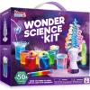 imageKlever Kits Amazing Science Kits 85 Experiments Educational Toys STEM Activities with Erupting Volcano and Growing Crystal Tree for Kids Aged 6 7 8Wonder Science
