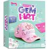 imageKlever Kits Decorate Your Own Baseball Cap with 7 Sheets Gems Stickers Art ampamp Crafts Kit for Kids Fun Creative DIY Toys for Kids GirlsCrown