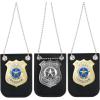 imageSpooktacular Creations Gold and Silver Badge Set for Police Pretend Play Halloween Dress Up Games Cop Costume Accessories Party Favors Christmas Stuffers for Boys Men Women