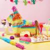 imageDinosaur Pinata with Plastic Bat and Paper Blindfold155H X 105W X 3D Cinco De Mayo Party Dinosaur Animal Theme Parties Decorations Indoor or Outdoor fiestaBig Donkey