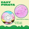 imageDinosaur Pinata with Plastic Bat and Paper Blindfold155H X 105W X 3D Cinco De Mayo Party Dinosaur Animal Theme Parties Decorations Indoor or Outdoor fiestaMermaid