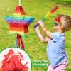 imageDinosaur Pinata with Plastic Bat and Paper Blindfold155H X 105W X 3D Cinco De Mayo Party Dinosaur Animal Theme Parties Decorations Indoor or Outdoor fiestaStar