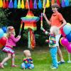 imageDinosaur Pinata with Plastic Bat and Paper Blindfold155H X 105W X 3D Cinco De Mayo Party Dinosaur Animal Theme Parties Decorations Indoor or Outdoor fiestaStar
