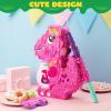 imageDinosaur Pinata with Plastic Bat and Paper Blindfold155H X 105W X 3D Cinco De Mayo Party Dinosaur Animal Theme Parties Decorations Indoor or Outdoor fiestaDinosaur Girl