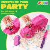 imageDinosaur Pinata with Plastic Bat and Paper Blindfold155H X 105W X 3D Cinco De Mayo Party Dinosaur Animal Theme Parties Decorations Indoor or Outdoor fiestaDinosaur Girl