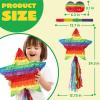 imageDinosaur Pinata with Plastic Bat and Paper Blindfold155H X 105W X 3D Cinco De Mayo Party Dinosaur Animal Theme Parties Decorations Indoor or Outdoor fiestaStar
