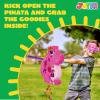 imageDinosaur Pinata with Plastic Bat and Paper Blindfold155H X 105W X 3D Cinco De Mayo Party Dinosaur Animal Theme Parties Decorations Indoor or Outdoor fiestaDinosaur Girl