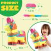 imageDinosaur Pinata with Plastic Bat and Paper Blindfold155H X 105W X 3D Cinco De Mayo Party Dinosaur Animal Theme Parties Decorations Indoor or Outdoor fiestaBig Donkey