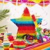 imageDinosaur Pinata with Plastic Bat and Paper Blindfold155H X 105W X 3D Cinco De Mayo Party Dinosaur Animal Theme Parties Decorations Indoor or Outdoor fiestaStar