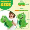 imageDinosaur Pinata with Plastic Bat and Paper Blindfold155H X 105W X 3D Cinco De Mayo Party Dinosaur Animal Theme Parties Decorations Indoor or Outdoor fiestaDinosaur Boy