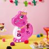 imageDinosaur Pinata with Plastic Bat and Paper Blindfold155H X 105W X 3D Cinco De Mayo Party Dinosaur Animal Theme Parties Decorations Indoor or Outdoor fiestaDinosaur Girl