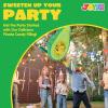 imageDinosaur Pinata with Plastic Bat and Paper Blindfold155H X 105W X 3D Cinco De Mayo Party Dinosaur Animal Theme Parties Decorations Indoor or Outdoor fiestaAvocado