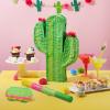 imageDinosaur Pinata with Plastic Bat and Paper Blindfold155H X 105W X 3D Cinco De Mayo Party Dinosaur Animal Theme Parties Decorations Indoor or Outdoor fiestaCactus