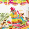 imageDinosaur Pinata with Plastic Bat and Paper Blindfold155H X 105W X 3D Cinco De Mayo Party Dinosaur Animal Theme Parties Decorations Indoor or Outdoor fiestaBig Donkey