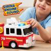 imageExtra Large Toddler Fire Truck Toys for Boys with 33inch Ladder Realistic Sirens Lights ampamp Sprinkler Pump Big Firetruck Emergency Vehicle Kids Toys for Age 3 4 5 6 7 Christmas Birthday Gift