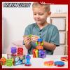 imageJOYIN 10 Pcs Number Bots Educational Toys Number Bots Action Figure Learning Toys Christmas Birthday Gifts for Kids Boys Girls 3 4 5 6 Years Old