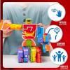 imageJOYIN 10 Pcs Number Bots Educational Toys Number Bots Action Figure Learning Toys Christmas Birthday Gifts for Kids Boys Girls 3 4 5 6 Years Old
