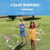 imageJOYIN 100 Oz Concentrated Bubble Solution up to 8 Gallon for Large Party in Summer Celebrations Party Favor Bubble Summer Toy Classroom Prizes Easter OrangeRed