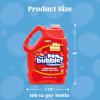 imageJOYIN 100 Oz Concentrated Bubble Solution up to 8 Gallon for Large Party in Summer Celebrations Party Favor Bubble Summer Toy Classroom Prizes Easter OrangeRed