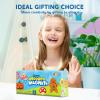 imageJOYIN 12 Wooden Magnet Creativity Arts ampamp Crafts Painting Kit for Kids Decorate Your Own Painting Gift for Easter Basket Stuffers Birthday Parties and Family Crafts Party Favors for Boys GirlsFood