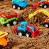 imageJOYIN 12Piece Mini Construction Car Set Plastic Unisex NonRiding Toy Vehicle Perfect for Imaginative Play and Parties