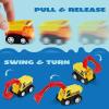 imageJOYIN 12Piece Mini Construction Car Set Plastic Unisex NonRiding Toy Vehicle Perfect for Imaginative Play and Parties