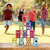 imageJOYIN 13 Pcs Carnival Party Bean Bag Toss Game Sturdy Knockdown Can Birthday Easter Party Family Best Outdoor and Indoor Games Easter Egg Hunt for Classroom Gifts Number StyleMonster