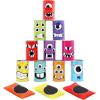 imageJOYIN 13 Pcs Carnival Party Bean Bag Toss Game Sturdy Knockdown Can Birthday Easter Party Family Best Outdoor and Indoor Games Easter Egg Hunt for Classroom Gifts Number StyleMonster