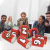 imageJOYIN 13 Pcs Carnival Party Bean Bag Toss Game Sturdy Knockdown Can Birthday Easter Party Family Best Outdoor and Indoor Games Easter Egg Hunt for Classroom Gifts Number StyleNumber