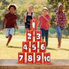 imageJOYIN 13 Pcs Carnival Party Bean Bag Toss Game Sturdy Knockdown Can Birthday Easter Party Family Best Outdoor and Indoor Games Easter Egg Hunt for Classroom Gifts Number StyleNumber