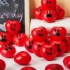 imageJOYIN 15 PCS Valentines Day Heart Shaped Stress Relief 3 Balls for Kids Party Favors School Classroom Exchange Prizes Gift
