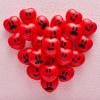 imageJOYIN 15 PCS Valentines Day Heart Shaped Stress Relief 3 Balls for Kids Party Favors School Classroom Exchange Prizes Gift