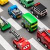 imageJOYIN 18 Pcs Pull Back City Cars and Trucks Toy Vehicles Set Friction Powered Cars Toys for Toddlers Boys Girls Educational Play Kids Stocking Stuffers Treasure Box Gifts for Classroom