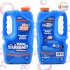 imageJOYIN 2 Bottles Bubbles Refill Solutions 64 oz up to 5 Gallon Concentrated Solution for Bubble Machine Gun Wand Refill Fluid Summer Easter ToysOrangeBlueBlue