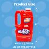imageJOYIN 2 Bottles Bubbles Refill Solutions 64 oz up to 5 Gallon Concentrated Solution for Bubble Machine Gun Wand Refill Fluid Summer Easter ToysOrangeBlueRedpurple