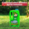 imageJOYIN 2 Bottles Bubbles Refill Solutions 64 oz up to 5 Gallon Concentrated Solution for Bubble Machine Gun Wand Refill Fluid Summer Easter ToysOrangeBlueGreen