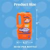 imageJOYIN 2 Bottles Bubbles Refill Solutions 64 oz up to 5 Gallon Concentrated Solution for Bubble Machine Gun Wand Refill Fluid Summer Easter ToysOrangeBlueOrangeblue