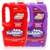 imageJOYIN 2 Bottles Bubbles Refill Solutions 64 oz up to 5 Gallon Concentrated Solution for Bubble Machine Gun Wand Refill Fluid Summer Easter ToysOrangeBlueRedpurple