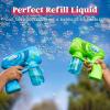 imageJOYIN 2 Bottles Bubbles Refill Solutions 64 oz up to 5 Gallon Concentrated Solution for Bubble Machine Gun Wand Refill Fluid Summer Easter ToysOrangeBlueRedpurple