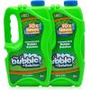 imageJOYIN 2 Bottles Bubbles Refill Solutions 64 oz up to 5 Gallon Concentrated Solution for Bubble Machine Gun Wand Refill Fluid Summer Easter ToysOrangeBlueGreen