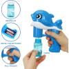 imageJOYIN 2 Bubble Guns Kit Whale Automatic Bubble Maker Blower Machine with 4 Solutions for Kids Summer Toy Birthday Outdoor ampamp Indoor Activity Easter Valentine Party FavorsYellowblue
