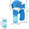 imageJOYIN 2 Bubble Guns Kit Whale Automatic Bubble Maker Blower Machine with 4 Solutions for Kids Summer Toy Birthday Outdoor ampamp Indoor Activity Easter Valentine Party FavorsYellowblue