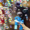 imageJOYIN 2 Bubble Guns Kit Whale Automatic Bubble Maker Blower Machine with 4 Solutions for Kids Summer Toy Birthday Outdoor ampamp Indoor Activity Easter Valentine Party FavorsYellowblue