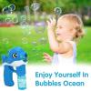 imageJOYIN 2 Bubble Guns Kit Whale Automatic Bubble Maker Blower Machine with 4 Solutions for Kids Summer Toy Birthday Outdoor ampamp Indoor Activity Easter Valentine Party FavorsYellowblue