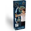 imageJOYIN 2 Pack Bow and Arrow Archery Toy Set for Kids Light Up Archery Play Set with 2 Luminous Bows 18 Suction Cups Arrows 6 Targets and 2 Quivers