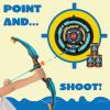 imageJOYIN 2 Pack Bow and Arrow Archery Toy Set for Kids Light Up Archery Play Set with 2 Luminous Bows 18 Suction Cups Arrows 6 Targets and 2 Quivers